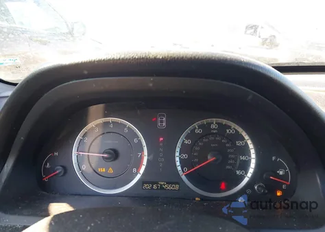 2010 Honda Accord 3.5 Ex-L from USA, damaged, VIN 1HGCP3F8XAA025508